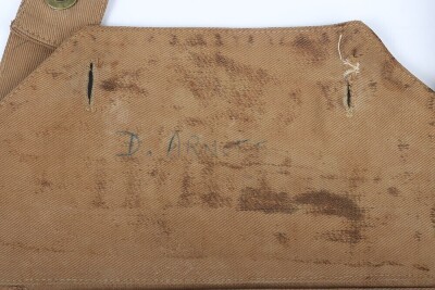 Rare WW1 British, Great War, 'PH' Hood Bag/Satchel. - 5