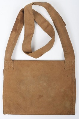 Rare WW1 British, Great War, 'PH' Hood Bag/Satchel. - 6