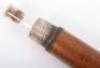 An Edwardian malacca &lsquo;tipplers&rsquo; walking cane - 3