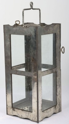 WW1 British, Great War, Folding Trench Lantern & Case. 1914 Dated. - 9
