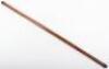 An Edwardian malacca &lsquo;tipplers&rsquo; walking cane - 4