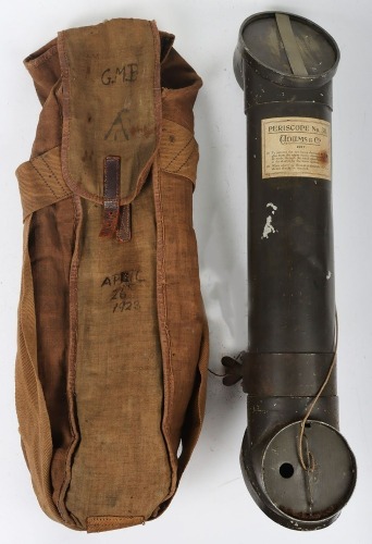 WW1 British, Great War, Adams Periscope No.30, 1917 Dated.
