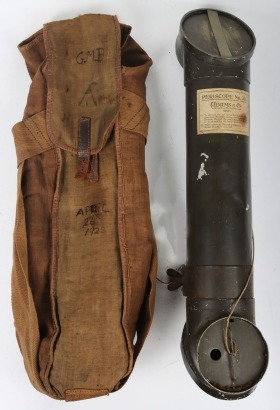 WW1 British, Great War, Adams Periscope No.30, 1917 Dated.