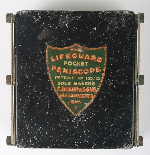 WW1 British, Great War, Trench Periscope, 'The Life Guard'.