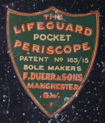 WW1 British, Great War, Trench Periscope, 'The Life Guard'. - 2