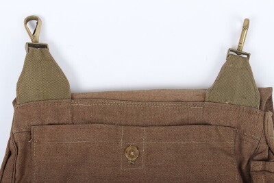 WW1 British, Great War, Officers Haversack. - 3