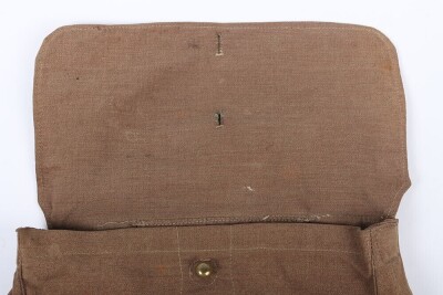 WW1 British, Great War, Officers Haversack. - 5