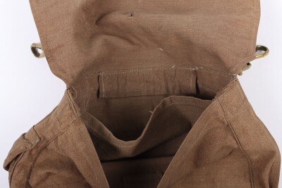 WW1 British, Great War, Officers Haversack. - 6