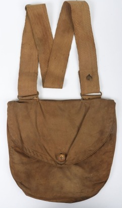 WW1 British, Great War, Officers Haversack.