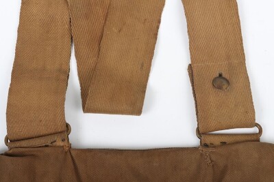 WW1 British, Great War, Officers Haversack. - 3