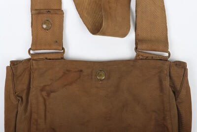 WW1 British, Great War, Officers Haversack. - 5