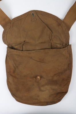 WW1 British, Great War, Officers Haversack. - 6