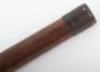 An Edwardian malacca &lsquo;tipplers&rsquo; walking cane - 7