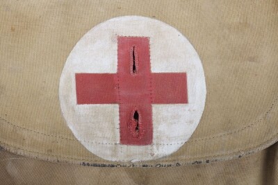WW1 British, Great War, Medical Officers Haversack. - 2