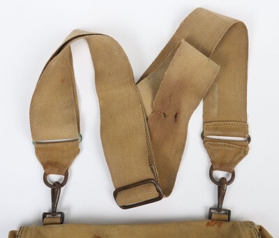 WW1 British, Great War, Medical Officers Haversack. - 3