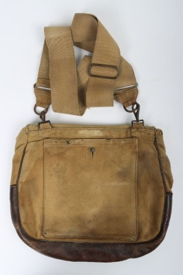 WW1 British, Great War, Medical Officers Haversack. - 5