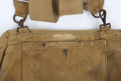 WW1 British, Great War, Medical Officers Haversack. - 6
