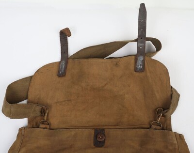 WW1 British, Great War, Officers Haversack. - 2
