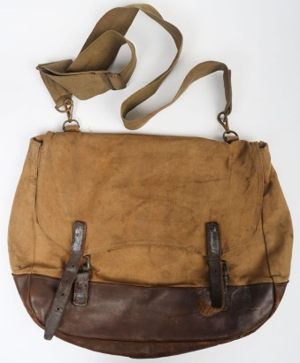 WW1 British, Great War, Officers Haversack.