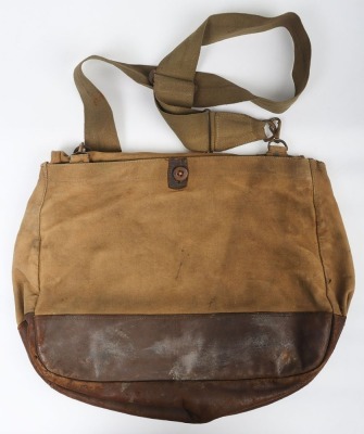 WW1 British, Great War, Officers Haversack. - 7