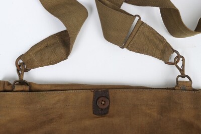 WW1 British, Great War, Officers Haversack. - 8