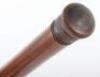 An Edwardian malacca &lsquo;tipplers&rsquo; walking cane - 9
