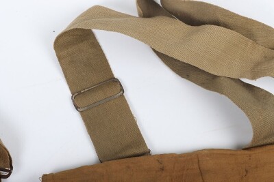 WW1 British, Great War, Officers Haversacks, Two Examples. - 5