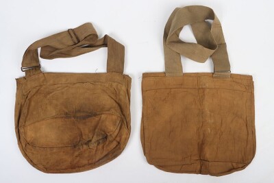WW1 British, Great War, Officers Haversacks, Two Examples. - 9