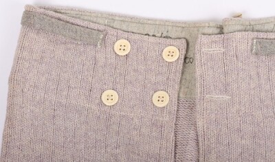 WW1, Great War British/Commonwealth, Knitted Long Johns, 1918 Dated, Unissued. - 2