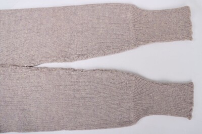 WW1, Great War British/Commonwealth, Knitted Long Johns, 1918 Dated, Unissued. - 4