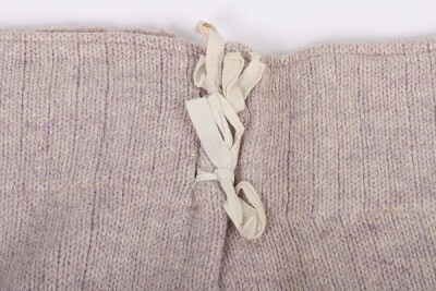 WW1, Great War British/Commonwealth, Knitted Long Johns, 1918 Dated, Unissued. - 6