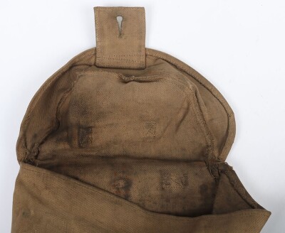WW1, Great War, British D Shape Mess Tin & Cover. - 3