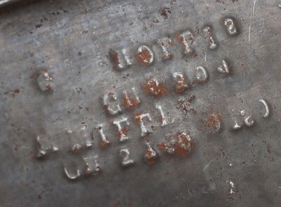 Early 20th Century British D Shape Mess Tin Kit. Royal Marine Attributed. - 4