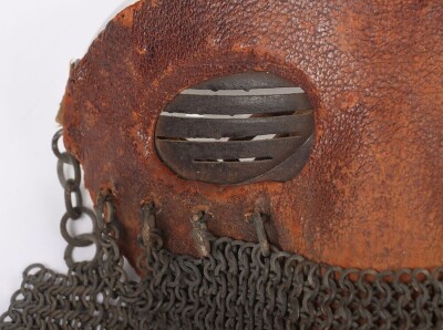 WW1, Great War British Tank Crew 'Splatter' Mask. - 2