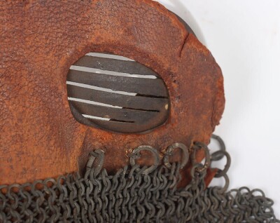 WW1, Great War British Tank Crew 'Splatter' Mask. - 3