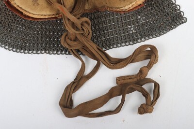 WW1, Great War British Tank Crew 'Splatter' Mask. - 5