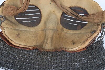WW1, Great War British Tank Crew 'Splatter' Mask. - 6