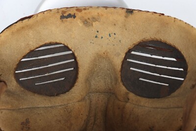 WW1, Great War British Tank Crew 'Splatter' Mask. - 7