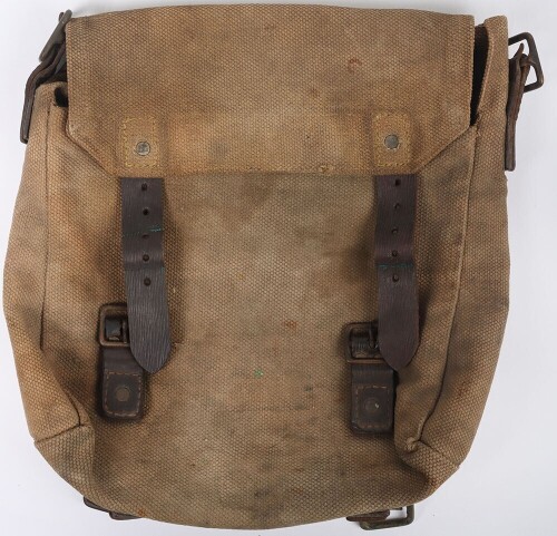 WW1, Great War, British 14 Pattern Webbing Haversack.