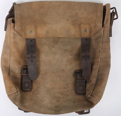 WW1, Great War, British 14 Pattern Webbing Haversack.