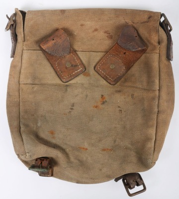 WW1, Great War, British 14 Pattern Webbing Haversack. - 2