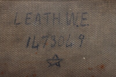 WW1, Great War, British 14 Pattern Webbing Haversack. - 4