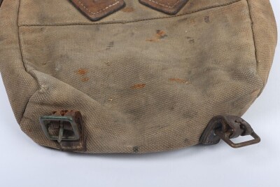 WW1, Great War, British 14 Pattern Webbing Haversack. - 5