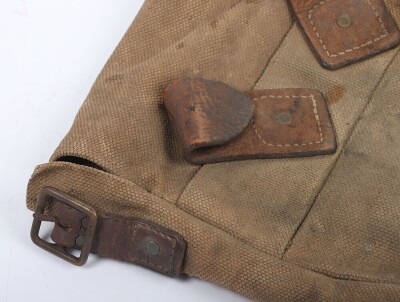 WW1, Great War, British 14 Pattern Webbing Haversack. - 6