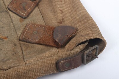 WW1, Great War, British 14 Pattern Webbing Haversack. - 7