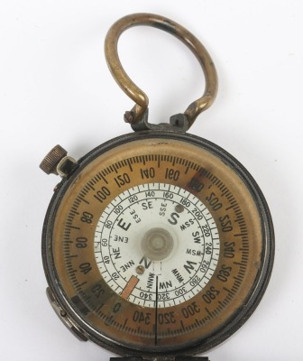 WW1, Great War, British Personal Items, Toothbrush, Compass and Whistle. - 3