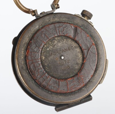 WW1, Great War, British Personal Items, Toothbrush, Compass and Whistle. - 4