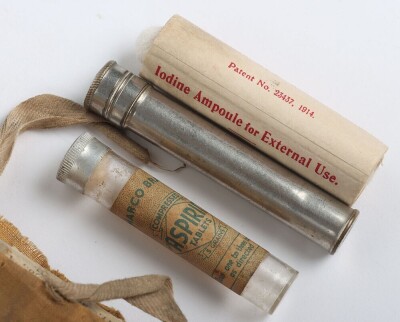 WW1, Great War British First Field Dressings, Two Examples. - 2