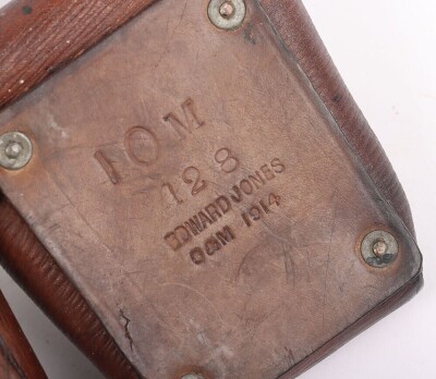 Great War Period 'Jones' Pattern Leather Ammunition Pouches, Pair. - 6