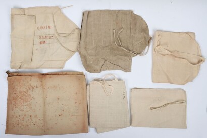 WW1, Great War British Personal Equipment, Wash Rolls & Pillow